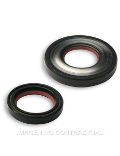 Juego retén aceite Malossi FKM Cigüeñal Vespa 