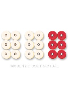 Kit Nº1 Rodillos Malossi D. 16 X 13 (2,7 - 2,8 - 4,0)G 