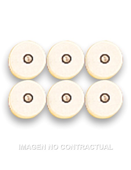 Kit 6 Rodillos Nilon 2,13 GRS Variador Malossi 