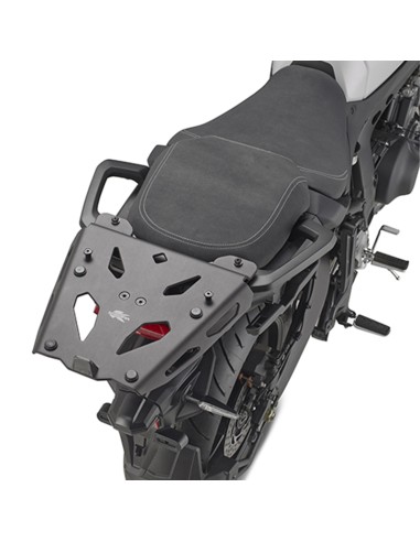 ADAPTADOR-TOP KAPPA MK C/MK YAMAHA TRACER 9/GT/GT+  NEGRO MONOKEY