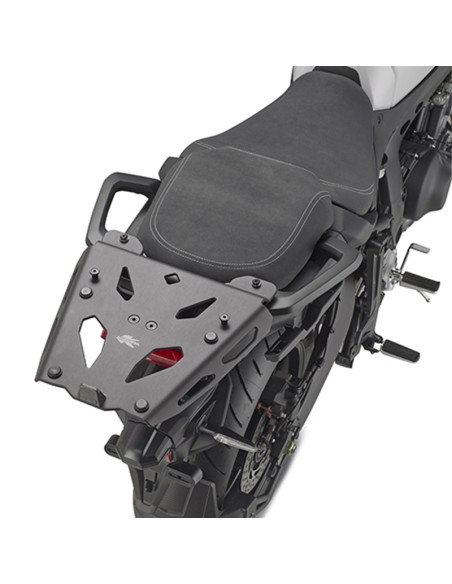 ADAPTADOR-TOP KAPPA MK C/MK YAMAHA TRACER 9/GT/GT+  NEGRO MONOKEY