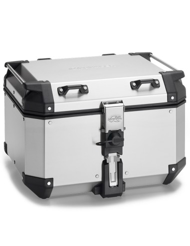 MALETA KAPPA MK 48L K'VOYAGER ALUMINIO NATURAL MONOKEY