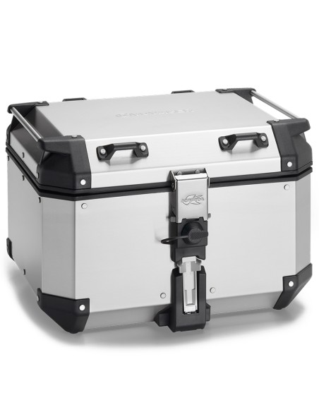 MALETA KAPPA MK 48L K'VOYAGER ALUMINIO NATURAL MONOKEY