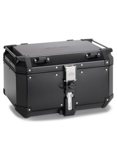 MALETA KAPPA MK 58 LTS KVG /K' VOYAGER ALUMINIO NEGRO MONOKEY