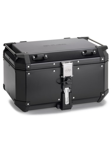 MALETA KAPPA MK 58 LTS KVG /K' VOYAGER ALUMINIO NEGRO MONOKEY