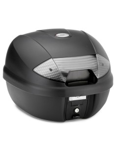 MALETA KAPPA ML 30 LTS  K30 NEGRO BASE/N C/CAT AHUMADO Monolock