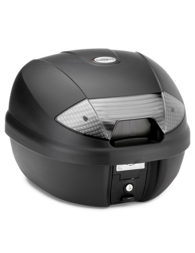 MALETA KAPPA ML 30 LTS  K30 NEGRO BASE/N C/CAT AHUMADO Monolock