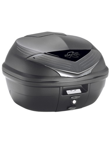 MALETA KAPPA ML 35 LTS  K355 NEGRO BASE/N C/CAT AHUMADO VERS2 Monolock