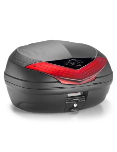 MALETA KAPPA ML 46 LTS  K466N2 NEGRO BASE/N Monolock