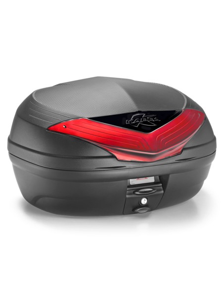MALETA KAPPA ML 46 LTS  K466N2 NEGRO BASE/N Monolock