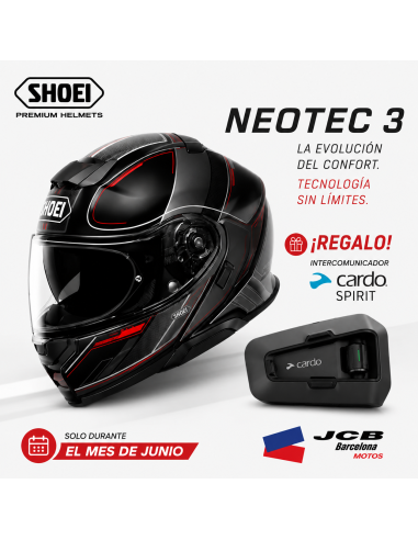 CASCO SHOEI NEOTEC 3 SHARPEN TC11