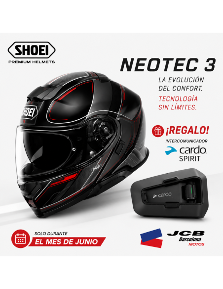 CASCO SHOEI NEOTEC 3 SHARPEN TC11