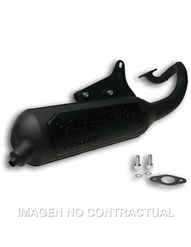 ESCAPE MALOSSI WILD LION YAMAHA AEROX 50 2T