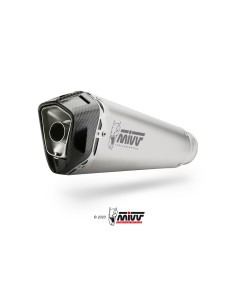 Mivv Escape Completo 1x1 DELTA RACE ST. STEEL APRILIA TUONO 125 / TUONO 125 2025-26 (+CAT)