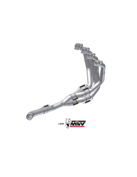 Mivv Colector Kawasaki Z900 2025