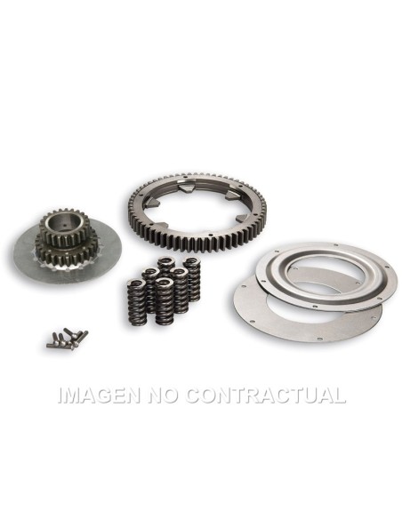 Desarrollo Embrague 23-64 Dientes Recto Vespa Cosa 125 