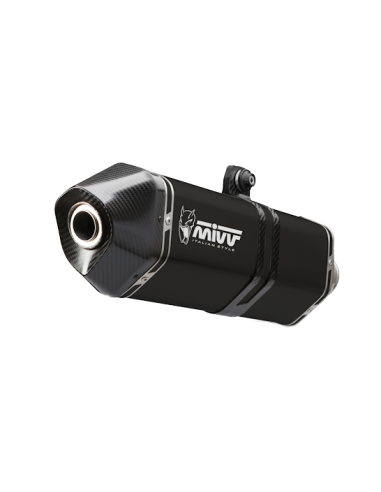 Mivv Slip-On Speed Edge Black Morbidelli T1002VX 2025-26