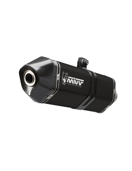 Mivv Slip-On Speed Edge Black Morbidelli T1002VX 2025-26