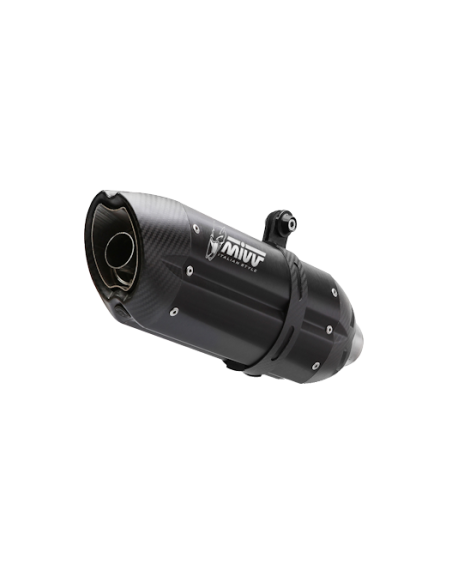 Mivv Slip-On Suono black con tapa carbono Honda CBR 1000 RR 2008-13