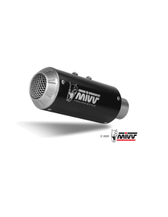 Mivv Escape Completo 4x2x1 MK3 Black Honda CB 650 R 2024-26