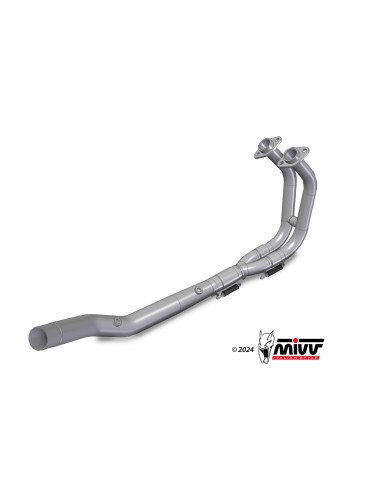 MIVV TUBO NO KAT KAWASAKI NINJA 400 / Z400 2018-23