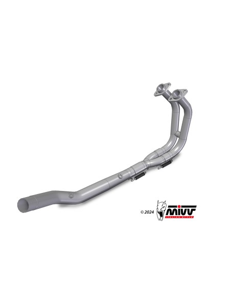 MIVV TUBO NO KAT KAWASAKI NINJA 400 / Z400 2018-23