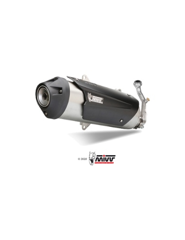Mivv Slip-On Urban St. Steel Aprilia / Gilera / Piaggio