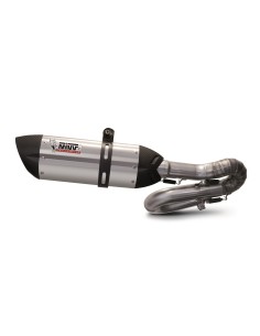 Mivv Slip-On Suono St. Steel con tapa carbono Honda CBR 1000 RR 2008-13