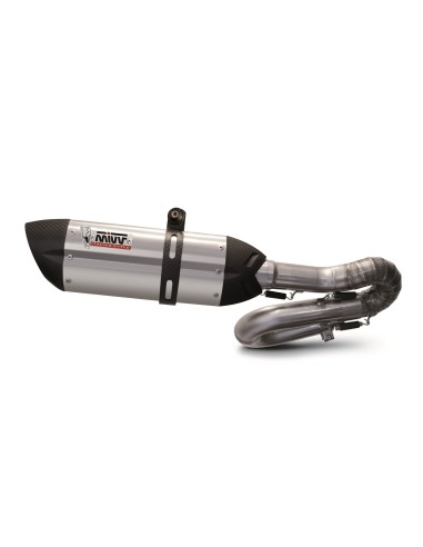 Mivv Slip-On Suono St. Steel con tapa carbono Honda CBR 1000 RR 2008-13