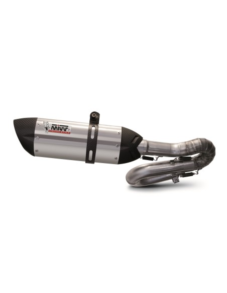 Mivv Slip-On Suono St. Steel con tapa carbono Honda CBR 1000 RR 2008-13