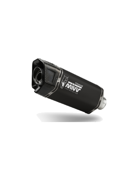 Mivv Slip-On SR-1 Titanium Aprilia RSV4 / Tuono V4 1100 2021-25