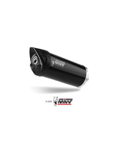 Mivv Slip-On Mover black Voge Sfrida SR4 MAX 2024-25