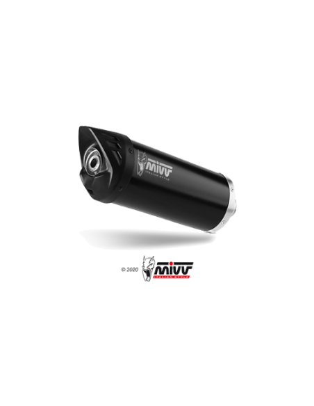 Mivv Slip-On Mover black Voge Sfrida SR4 MAX 2024-25