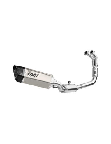 Mivv Full system 2x1 SR-1 Titanium Yamaha YZF R7 2022-24