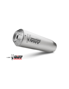 Mivv Escape Completo 3x1 X-M1 Titanium CF MOTO 675SR-R 2025-26 (+CAT)