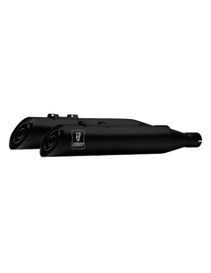 Mivv 2 Slip-On HR-1 Black Harley Davidson Road Glide / King / Street 2017-26
