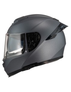 CASCO NZI EURUS 4 STREAM DUO UN/ECE R.22.06 ANTRACITE MATT
