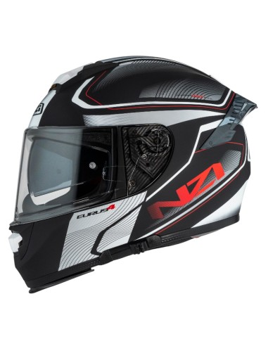 CASCO NZI EURUS 4 STREAM DUO UN/ECE R.22.06 CHARMANT BLACK&WHITE&