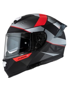 CASCO NZI EURUS 4 STREAM DUO UN/ECE R.22.06 CHARMANT BLACK&ANTRACITE&