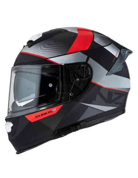 CASCO NZI EURUS 4 STREAM DUO UN/ECE R.22.06 CHARMANT BLACK&ANTRACITE&
