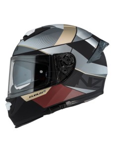 CASCO NZI EURUS 4 STREAM DUO UN/ECE R.22.06 CHARMANT BLACK&SAND