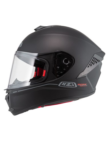 CASCO NZI WAKE SOLID NOUVEAU R.22.06 NEGRO MATE