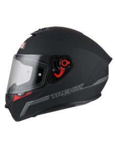 CASCO NZI TRENDY 2 R.22.06 SOLID NEGRO MATE
