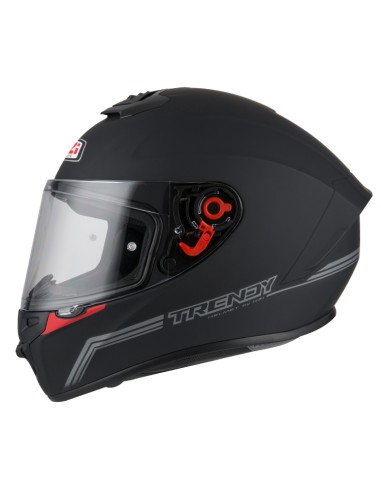 CASCO NZI TRENDY 2 R.22.06 SOLID NEGRO MATE