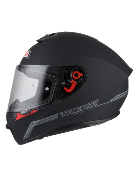 CASCO NZI TRENDY 2 R.22.06 SOLID NEGRO MATE