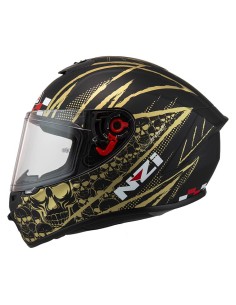 CASCO NZI TRENDY 2 R.22.06 FLAG BLACK&GOLD MAT