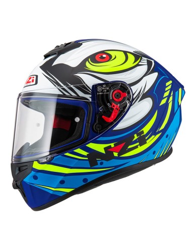 CASCO NZI TRENDY 2 R.22.06 OCELO BLUE&WHITE&SKY BLUE MATT