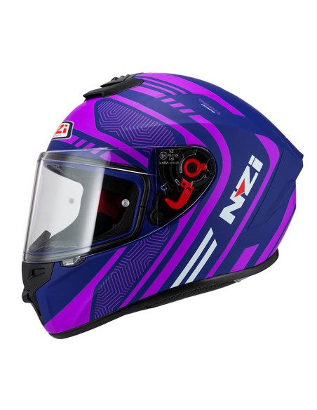 CASCO NZI TRENDY 2 R.22.06 CONNECTED DARK BLUE&PINK MATT