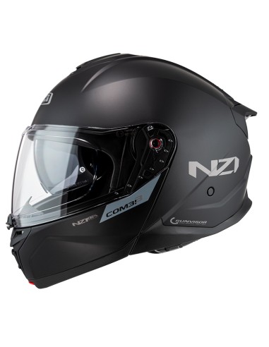 CASCO NZI COMBI 3 DUO UN/ECE R.22.06 NEGRO MATE