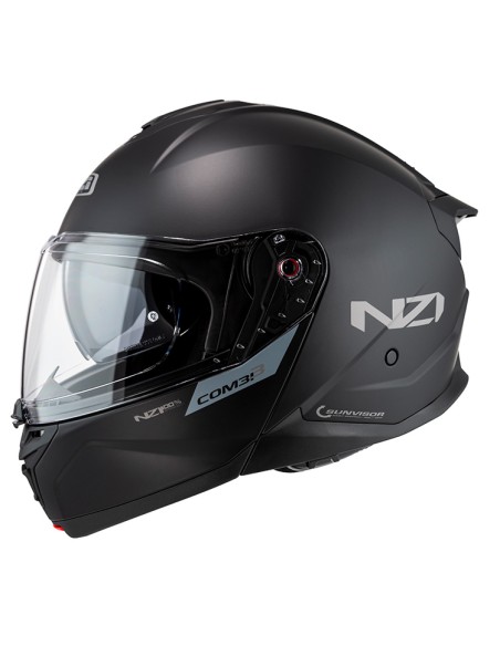 CASCO NZI COMBI 3 DUO UN/ECE R.22.06 NEGRO MATE